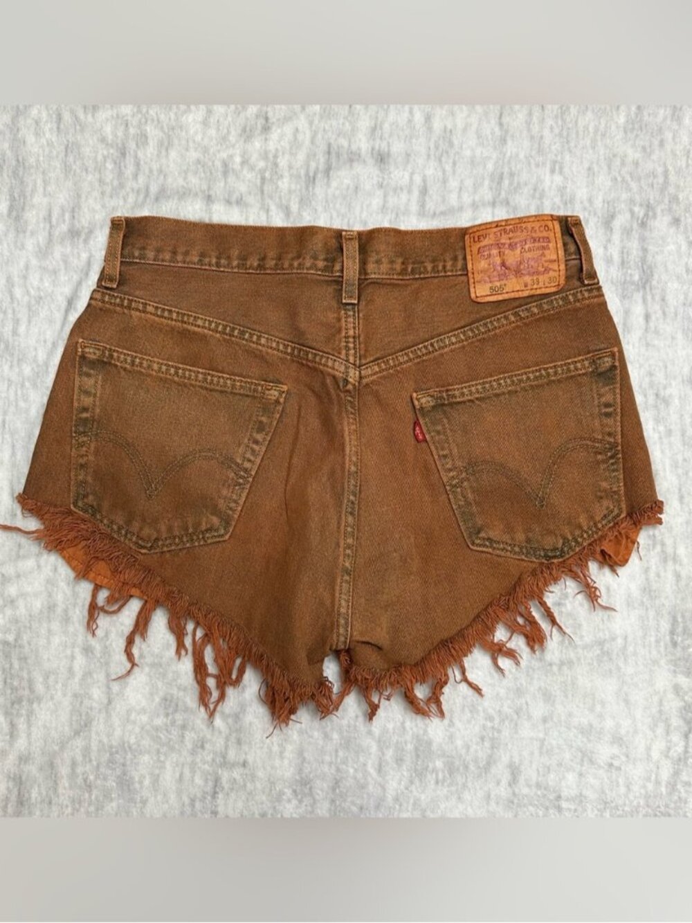 Levi Reworked 505 Jean Shorts